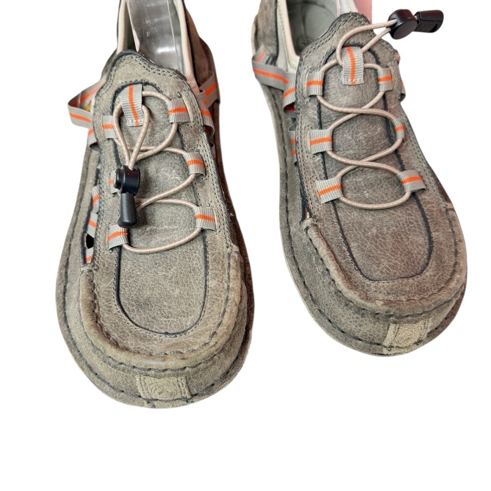 NWT Tamarindo Men’s Taupe Excursion Luxe Tech Construction Outdoor Shoes Sz 8 - Picture 2 of 10
